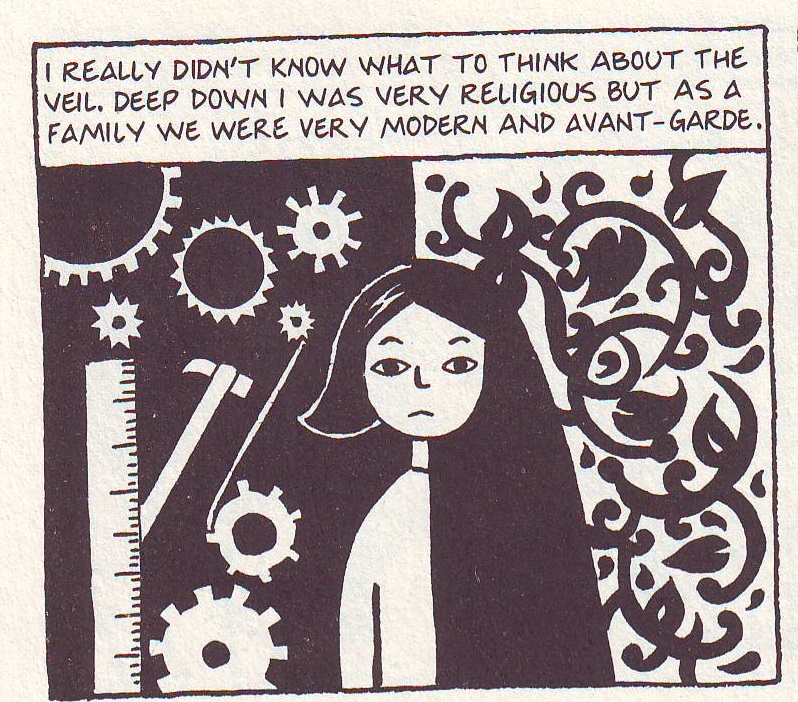 Persepolis 1: The Story of a Childhood - Self Identity in ...
